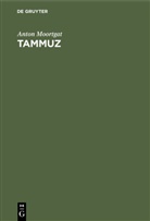 Anton Moortgat - Tammuz