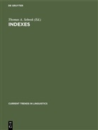 Thomas A. Sebeok - Indexes