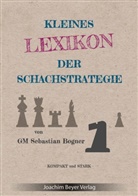 Sebastian Bogner - Kleines Lexikon der Schachstrategie