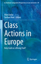 Ala Uzelac, Alan Uzelac, Voet, Voet, Stefaan Voet - Class Actions in Europe