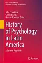 Julio César Ossa, Gonzal Salas, Gonzalo Salas, Hernan Scholten - History of Psychology in Latin America