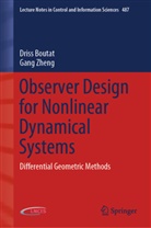 Dris Boutat, Driss Boutat, Gang Zheng - Observer Design for Nonlinear Dynamical Systems