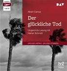 Albert Camus, Heiner Schmidt - Der glückliche Tod, 1 Audio-CD, 1 MP3 (Audio book)