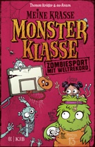 Thomas Krüger, Anton Riedel - Meine krasse Monsterklasse - Zombiesport mit Weltrekord