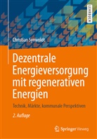 Christian Synwoldt - Dezentrale Energieversorgung mit regenerativen Energien