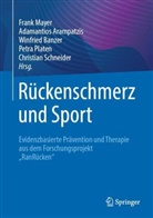 Mayer, Adamantio Arampatzis, Adamantios Arampatzis, Winfried Banzer, Winfried Banzer u a, Frank Mayer... - Rückenschmerz und Sport
