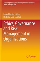 Inta Marzita Saidon, Intan Marzita Saidon, SAID, Said, Roshima Said, Intan Marzita Saidon - Ethics, Governance and Risk Management in Organizations