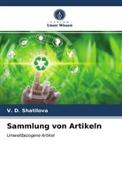 V D Shatilova, V. D. Shatilova - Sammlung von Artikeln