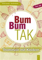 Yela Brodesser, Daniel Giordani - Bum Bum Tak, m. 1 Audio-CD