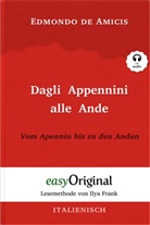 Edmondo De Amicis, Edmondo de Amicis, EasyOriginal Verlag, Ilya Frank - Dagli Appennini alle Ande / Vom Apennin bis zu den Anden (mit Audio)