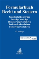 Joche Bahns, Jochen Bahns, Manuela Beckert u a - Formularbuch Recht und Steuern, m. 1 Buch, m. 1 Online-Zugang