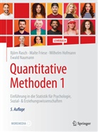 Malt Friese, Malte Friese, Wilhelm Hofmann, Wilhelm u a Hofmann, Ewald Naumann, Björ Rasch... - Quantitative Methoden 1