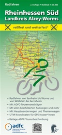 Michael Messer, MeK Landkarten GmbH, MeKi Landkarten GmbH, MeKi Landkarten GmbH - Radfahren - Rheinhessen Süd / Landkreis Alzey-Worms