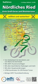 Michael Messer, MeK Landkarten GmbH, MeKi Landkarten GmbH, MeKi Landkarten GmbH - Radfahren - Nördliches Ried / Kreis Groß-Gerau und Rheinterrasse