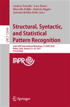 Battista Biggio, Marcello Pelillo, Marcello Pelillo et al, Antonio Robles-Kelly, Luc Rossi, Luca Rossi... - Structural, Syntactic, and Statistical Pattern Recognition