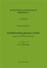 Rudolf Schieffer - Die Streitschriften Hinkmars von Reims und Hinkmars von Laon 869-871