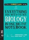 Matthew Brown, Workman Publishing, Workman Brown Publishing - Everything You Need to Ace Biology in One Big Fat Notebook