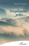 Christine de Guerville - Simplment prose