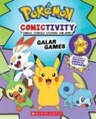 Scholastic - Pokemon: Comictivity Book #1
