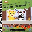 P I Kids - Baby Einstein Peek Through Pages My First Seasons Novelty Board Book
