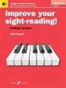 Paul Harris - Improve Your Sight-Reading! Piano Initial Grade
