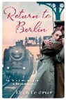 ELLEN FELDMAN, Ellen Feldman - Return to Berlin