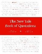 Louis Menand, Fred R. Shapiro, Fred R. Shapiro, Shapiro Fred R. - New Yale Book of Quotations