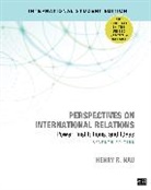 Henry R. Nau, Henry R. R. Nau - Perspectives on International Relations International Student Editio