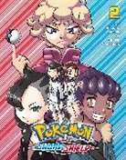Hidenori Kusaka, Hidenori Kusaka, Satoshi Yamamoto - Pokemon sword and shield v2