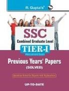 RPH Editorial Board - SSC Combined Graduate Level (Tier-I) Previous Years' Papers (Solved)