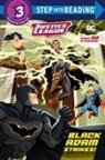Frank Berrios, Francesco Legramandi, Random House - Black Adam Strikes! (DC Justice League)