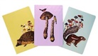 Insight Editions, Insights - Art of Nature: Fungi Sewn Notebook Collection: Set of 3