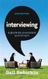 Gail Sedorkin, Sedorkin Gail - Interviewing