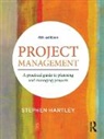 Stephen Hartley, Stephen Hartley - Project Management