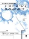 Chris Halligan Aulich, John (University of Canberra Halligan, John Nutley Halligan, Sandra Halligan Nutley, Chris Aulich, Aulich Chris... - Australian Handbook of Public Sector Management