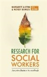 Margaret Alston, Margaret Bowles Alston, Alston Margaret, Wendy Bowles - Research for Social Workers