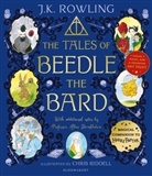 J. K. Rowling, Chris Riddell - The Tales of Beedle the Bard - Illustrated Edition