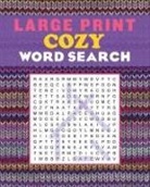 Editors of Thunder Bay Press - Large Print Cozy Word Search