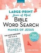 Linda Peters - Peace of Mind Bible Word Search: Names of Jesus