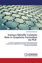 Abd Elhamid Mohamed - Various Metallic Catalytic Role in Graphene Formation via PLD