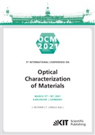 Jürge Beyerer, Jürgen Beyerer, Längle, Längle, Thomas Längle - OCM 2021 - 5th International Conference on Optical Characterization of Materials, March 17th - 18th, 2021, Karlsruhe, Germany : Conference Proceedings