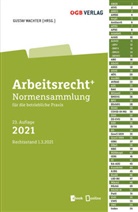 Gustav Wachter - Arbeitsrecht+