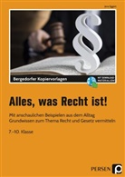 Jens Eggert - Alles, was Recht ist!