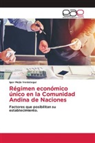 Igor Mejía Verástegui - Régimen económico único en la Comunidad Andina de Naciones
