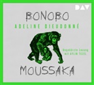 Adeline Dieudonné, Aylin Tezel - Bonobo Moussaka, 1 Audio-CD, 1 Audio-CD (Hörbuch)