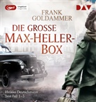 Frank Goldammer, Heikko Deutschmann - Die große Max-Heller-Box, 5 Audio-CD, 5 MP3 (Audio book)