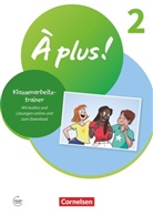 Erik Wagner, Hanno Werry, Eri Wagner, Erik Wagner, Hanno Werry - À plus ! Neubearbeitung - Französisch als 1. und 2. Fremdsprache - Ausgabe 2020 - Band 2. Bd.2