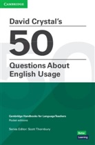 David Crystal - 50 Questions About English Usage