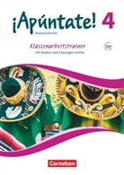 Barbara Roviro Limiana, Barbara Roviro Limiana, Bàrbara Roviró Limiana - ¡Apúntate! - Spanisch als 2. Fremdsprache - Ausgabe 2016 - Band 4. Bd.4