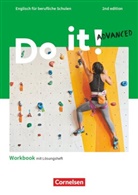 Mike Macfarlane, Joann Popp, Joanne Popp - Do it! - Englisch für berufliche Schulen - 2nd edition - Advanced Workbook mit Lösungsheft